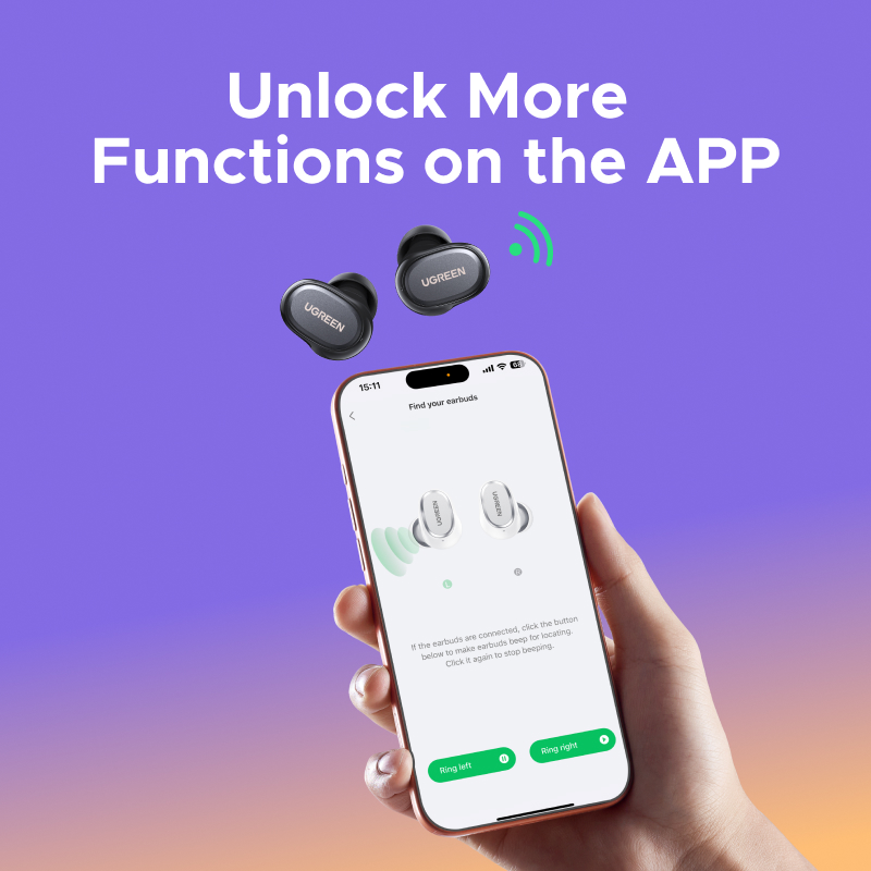 UGREEN Dots Wireless Earbuds B - огляд і ціна Home Cinema Headphones