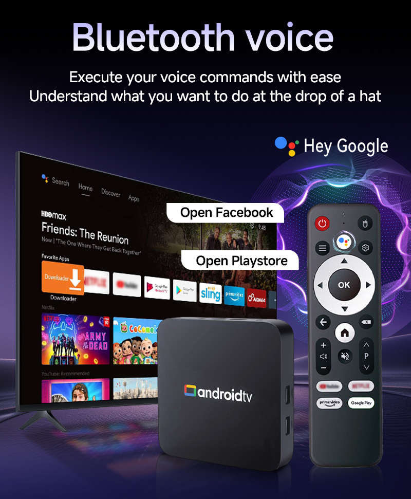 2026 Smart TV Box Q18 Android  - огляд і ціна Home Cinema Google