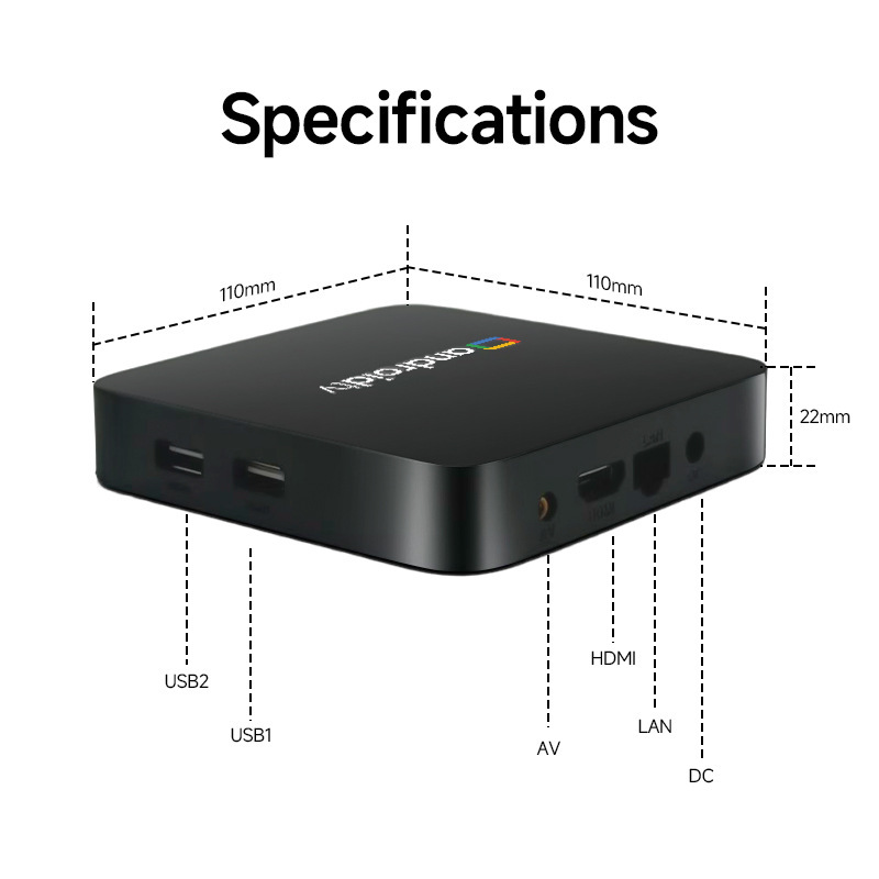2026 Smart TV Box Q18 Android  - огляд і ціна Home Cinema Google