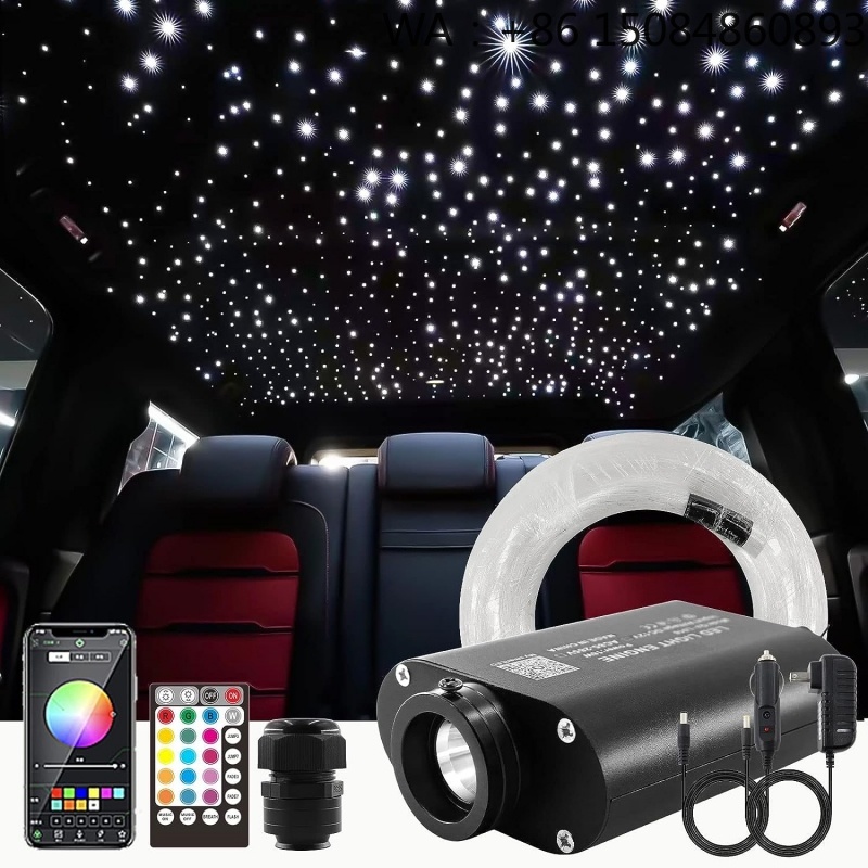 12W RGBW LED Fiber Optic Star  - огляд і ціна Home Cinema Interiors