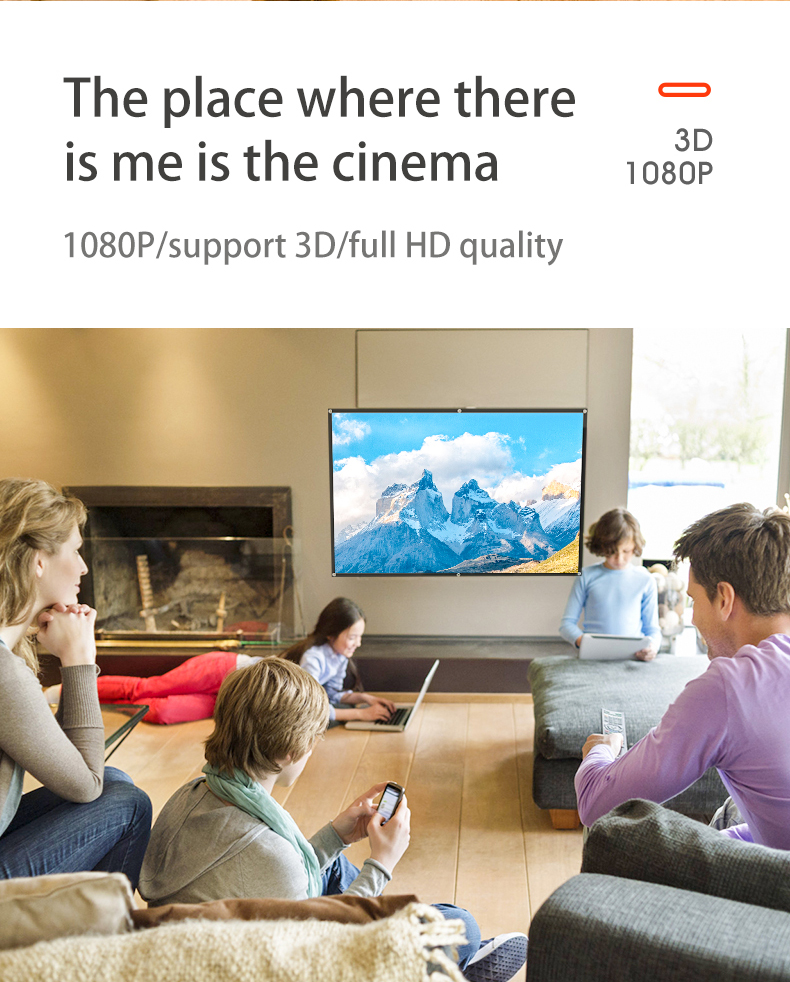MIXITO Projection Curtain 16:  - огляд і ціна Home Cinema Blanc