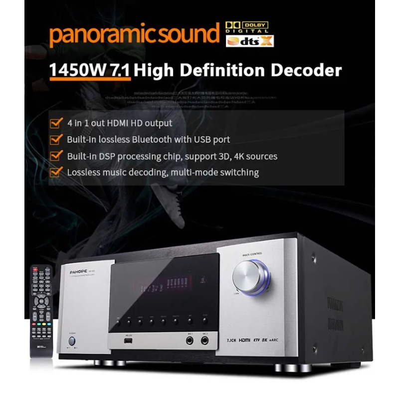 7.1 Home Theater Ceiling Speak - огляд і ціна Home Cinema Audio System