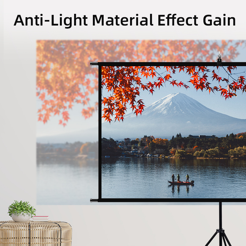 MIXITO Portable 16:9 High-defi - огляд і ціна Home Cinema Blanc