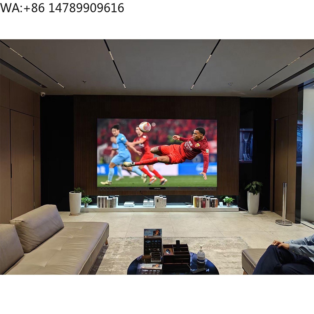 Indoor Home Cinema LED Display - огляд і ціна Home Cinema Interiors
