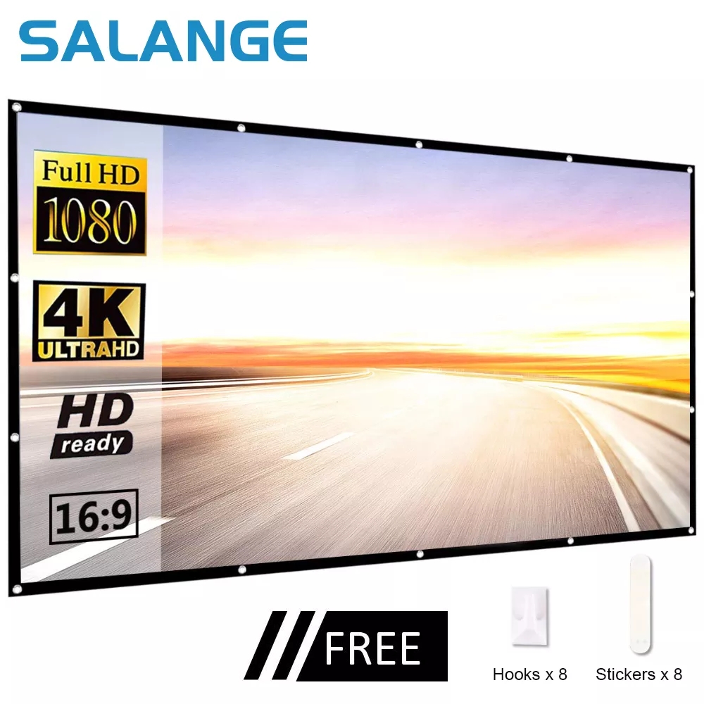 Salange Projection Screen Port - огляд і ціна Home Cinema Blanc