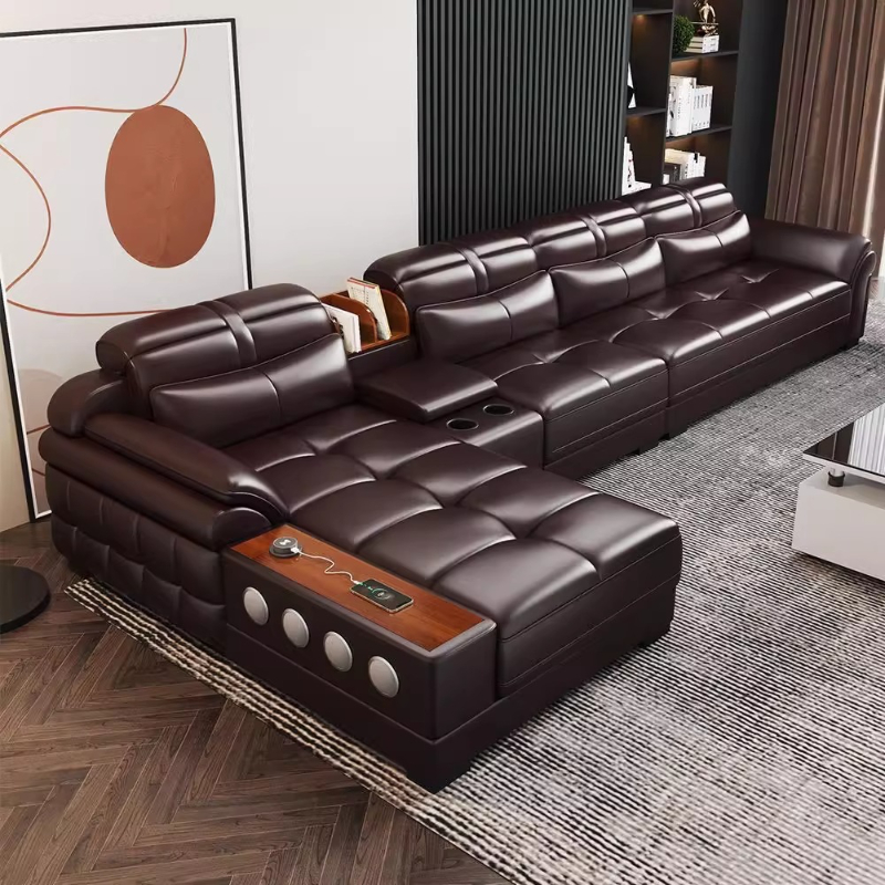 Genuine Leather Small Apartmen - огляд і ціна Home Cinema For Small Room