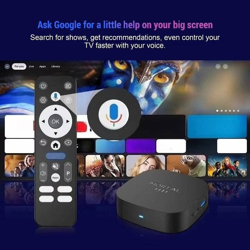 T1+ Android Smart TV Box 8GB 1 - огляд і ціна Home Cinema Google