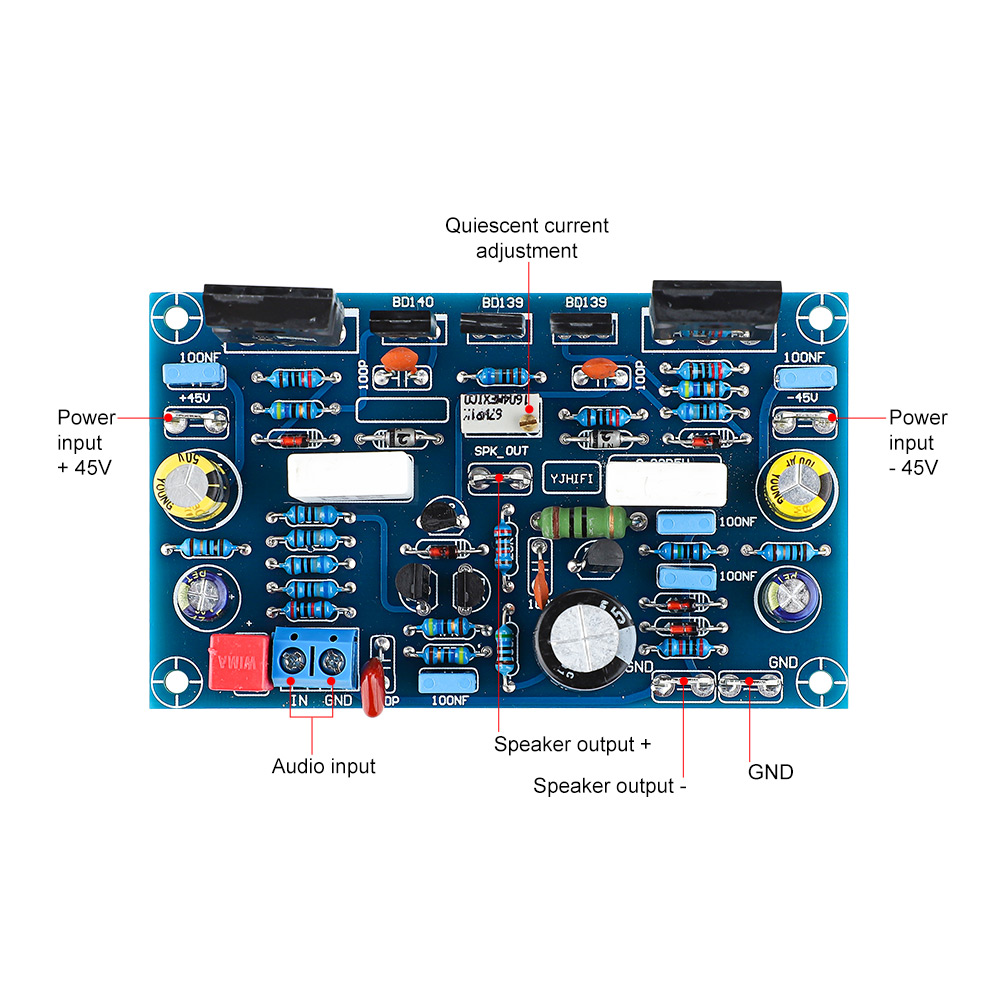 AIYIMA 1Pair Power Amplifier B - огляд і ціна Home Cinema Heos