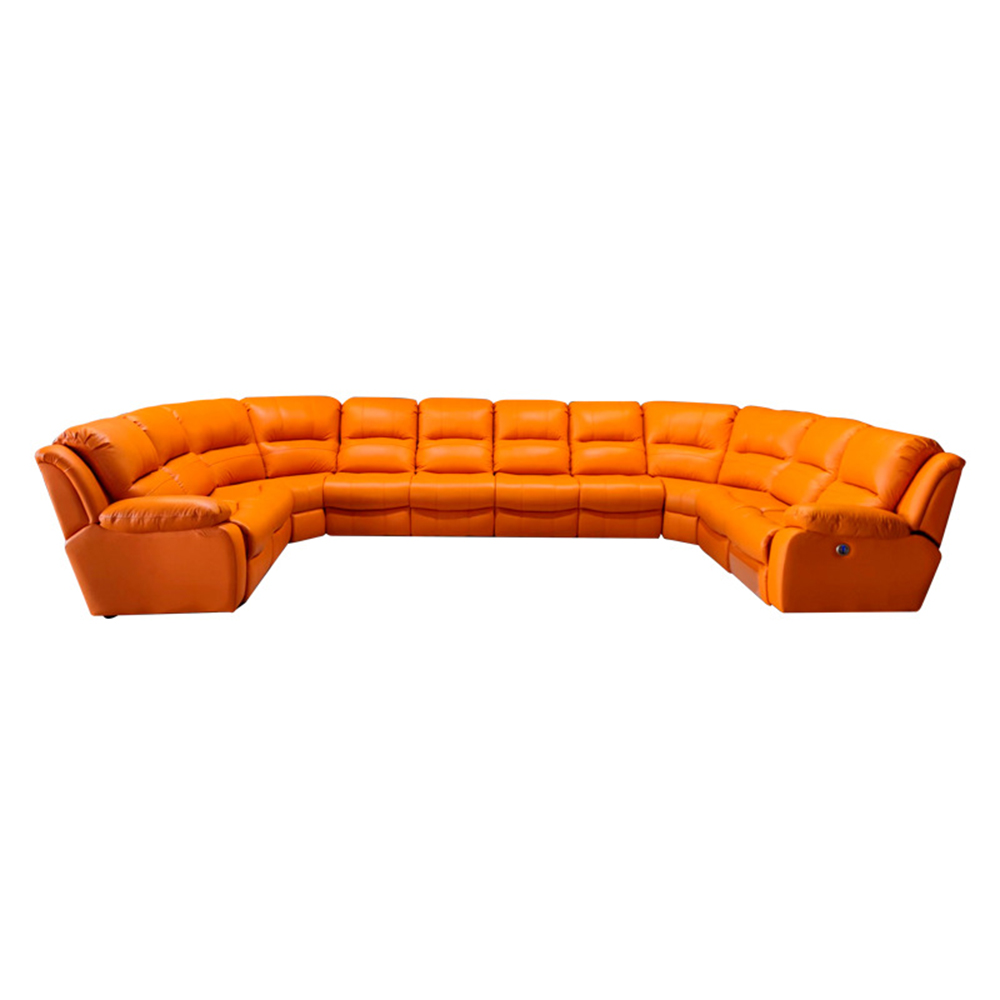 Luxury Oversized Sectional Rec - огляд і ціна Home Cinema Room