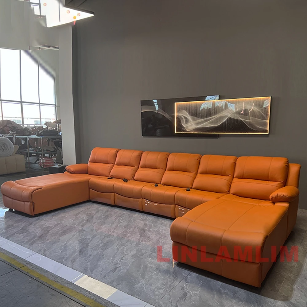 Luxury Oversized Sectional Rec - огляд і ціна Home Cinema Room