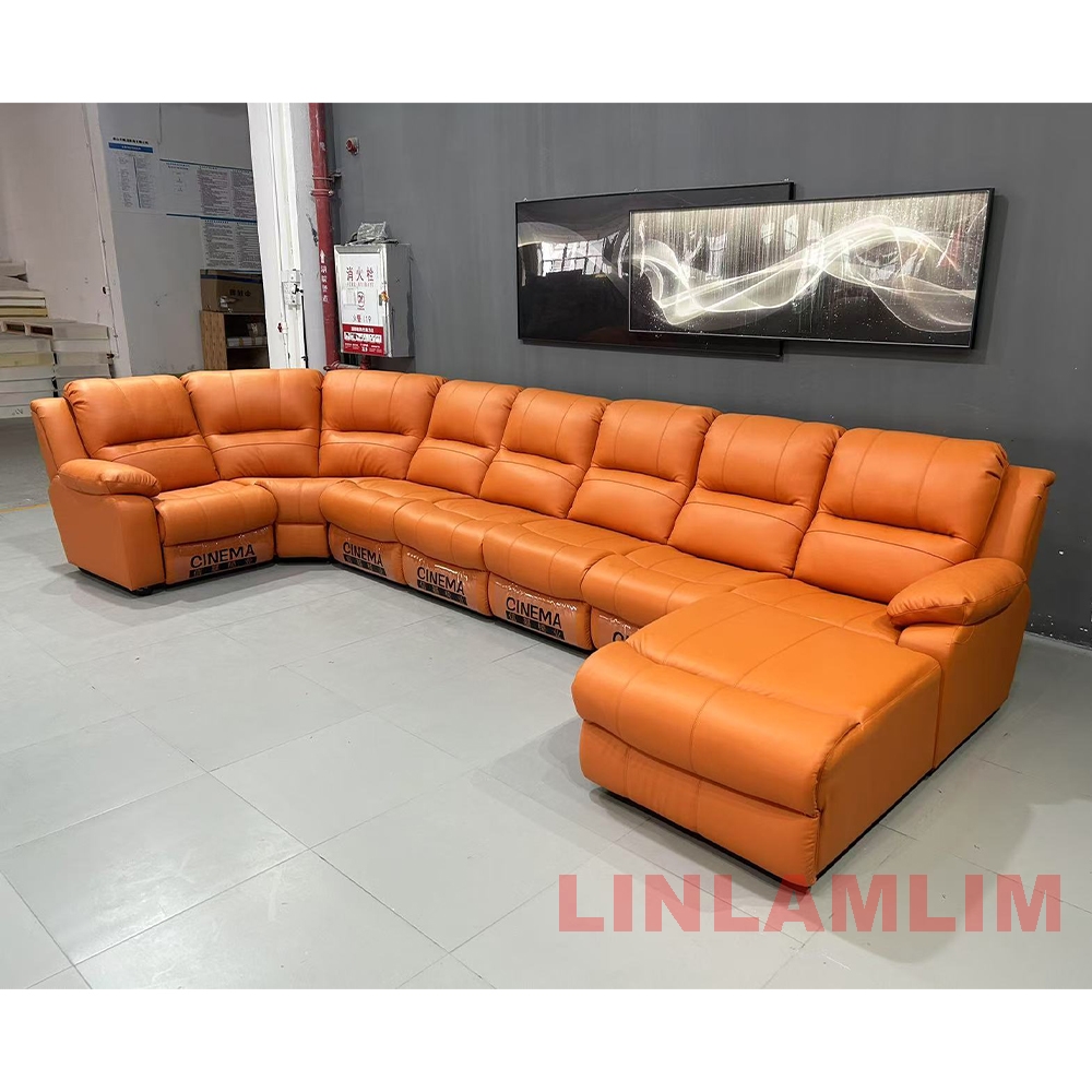 Luxury Oversized Sectional Rec - огляд і ціна Home Cinema Room