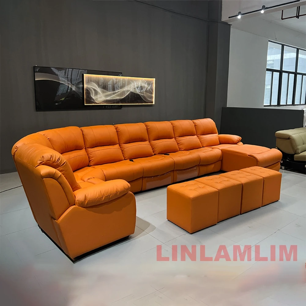 Luxury Oversized Sectional Rec - огляд і ціна Home Cinema Room