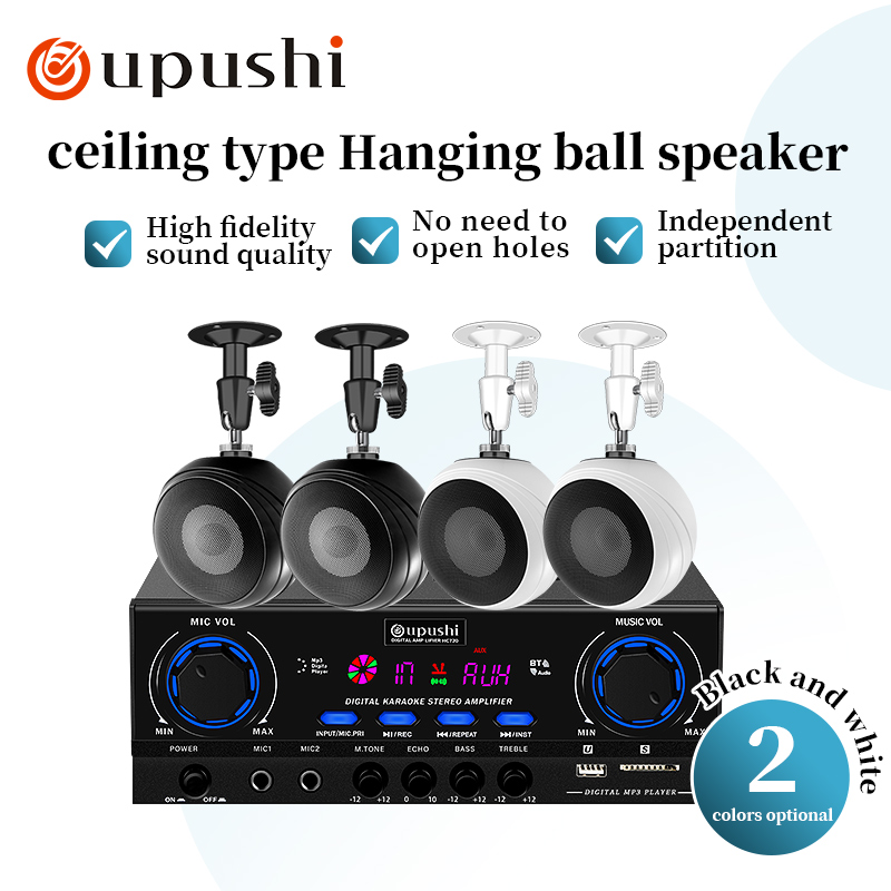 Oupushi ceiling mounted wall m - огляд і ціна Wall Mount Speaker