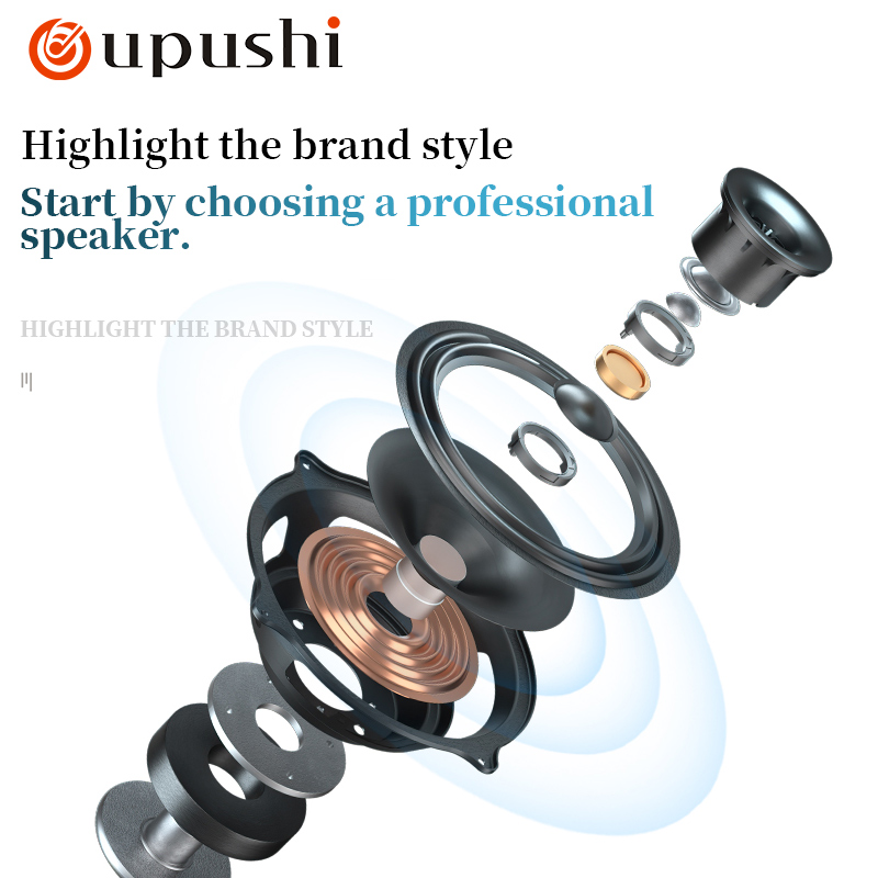 Oupushi ceiling mounted wall m - огляд і ціна Wall Mount Speaker
