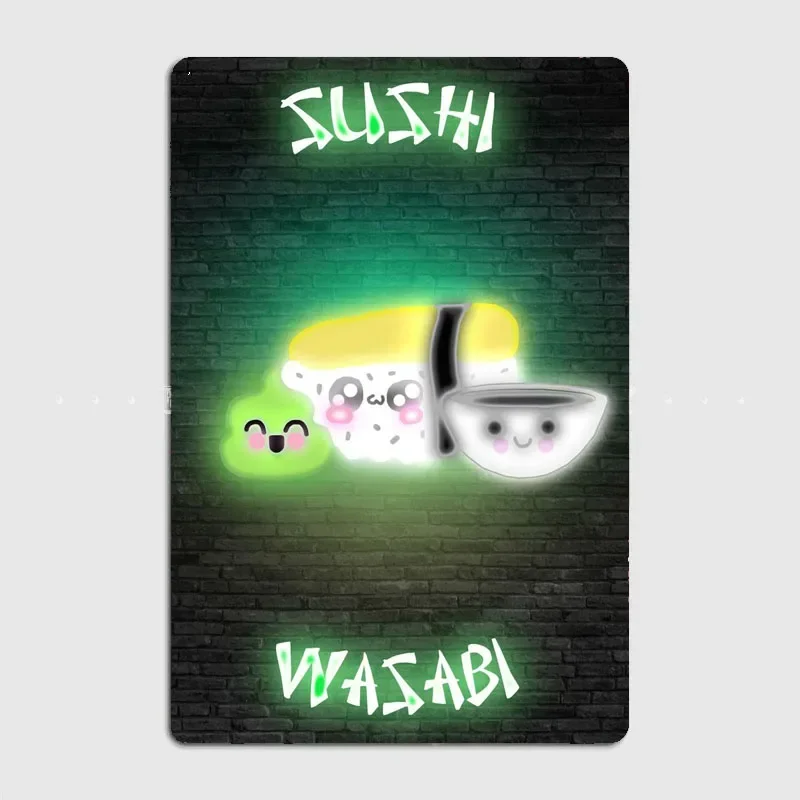 Sushi Wasabi Food Neon Sign Me - огляд і ціна Home Cinema Food