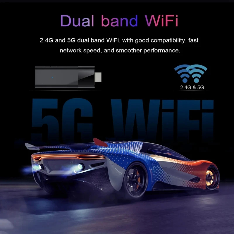 Android 16 TV Stick 4K Allwinn - огляд і ціна 4K Media Player