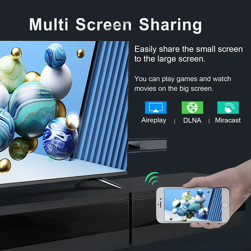 Android 16 TV Stick 4K Allwinn - огляд і ціна 4K Media Player