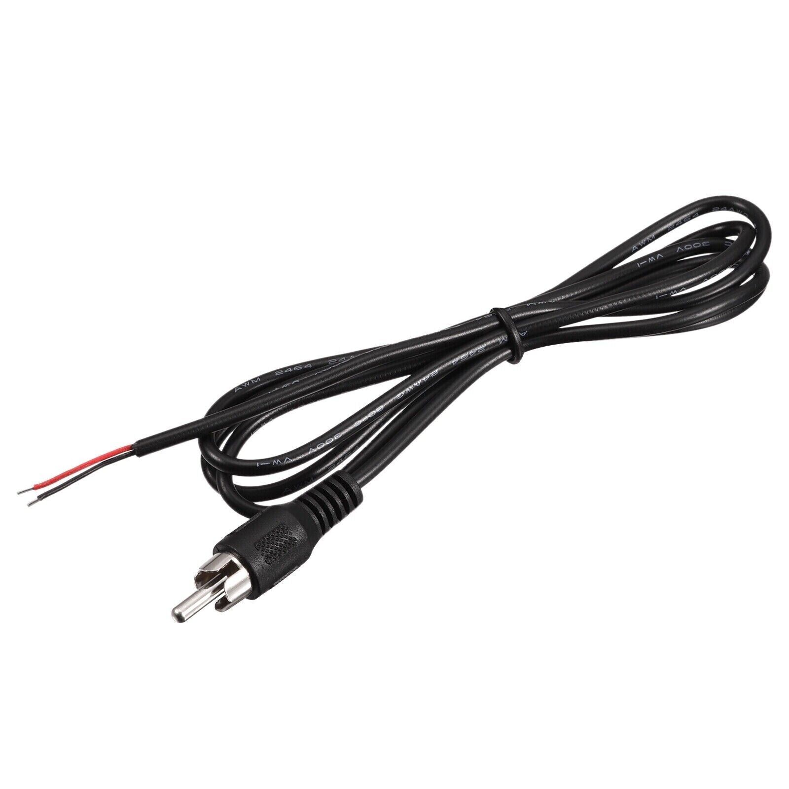 2-Pack 10ft RCA Male Plug To B - огляд і ціна Home Cinema Audio System