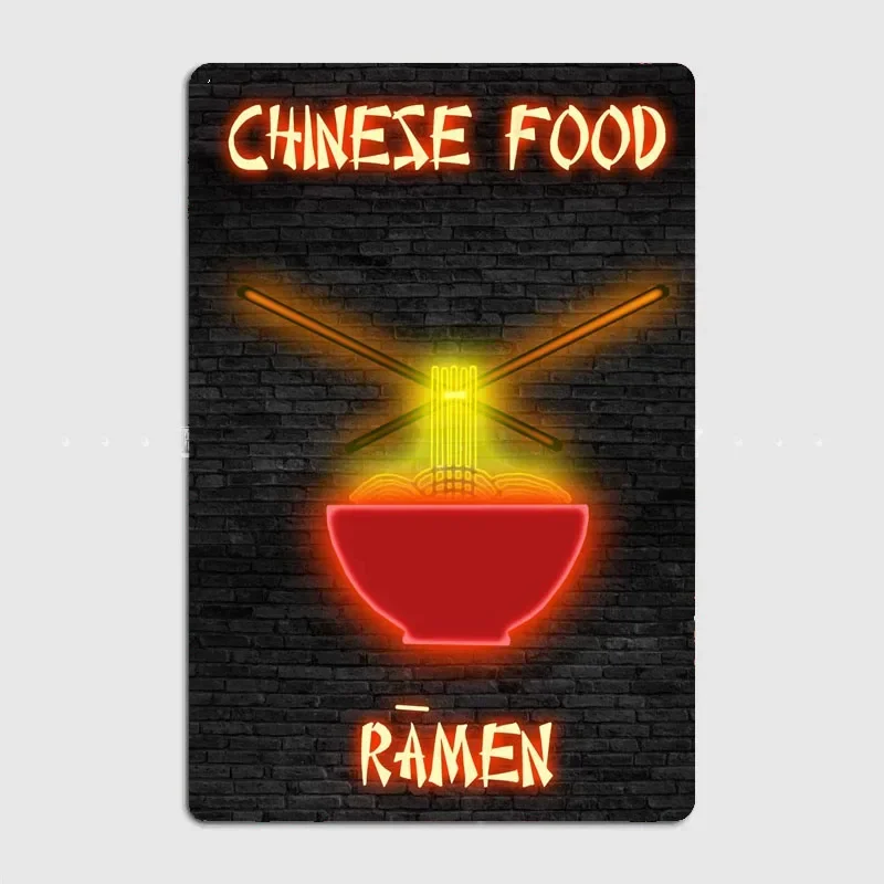 Ramen Food Neon Sign Metal Sig - огляд і ціна Home Cinema Food