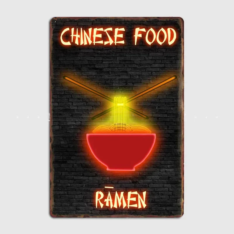 Ramen Food Neon Sign Metal Sig - огляд і ціна Home Cinema Food