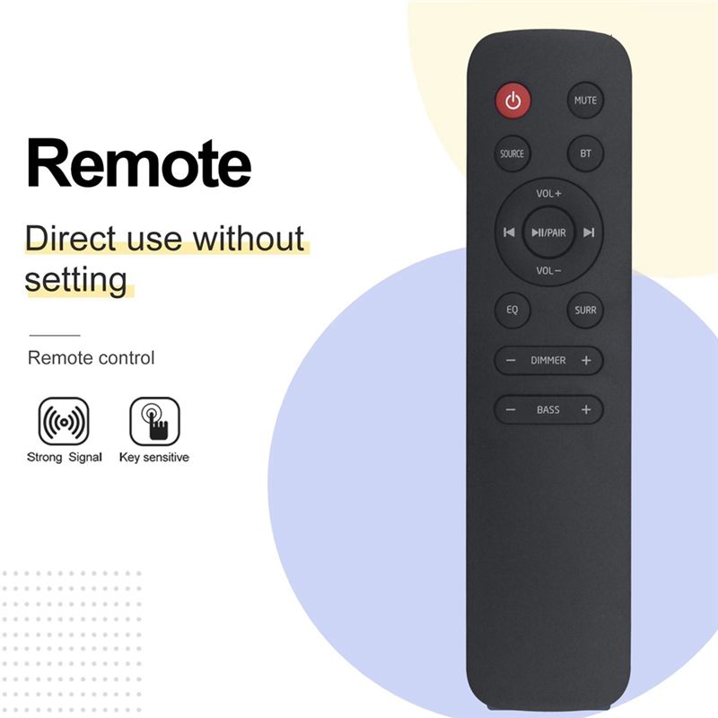 Y47A Replacement Remote Contro - огляд і ціна Home Cinema Hisense