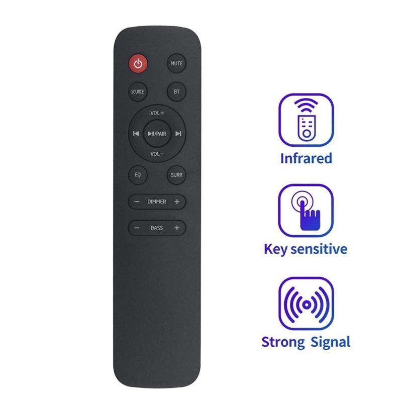 Y47A Replacement Remote Contro - огляд і ціна Home Cinema Hisense