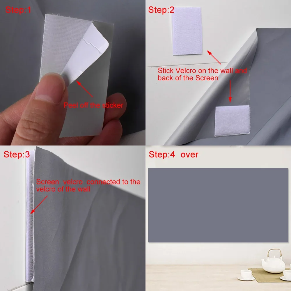 High Brightness Reflective HD  - огляд і ціна Home Cinema Blanc