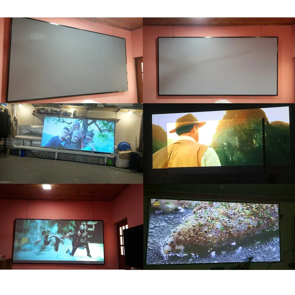 High Brightness Reflective HD  - огляд і ціна Home Cinema Blanc
