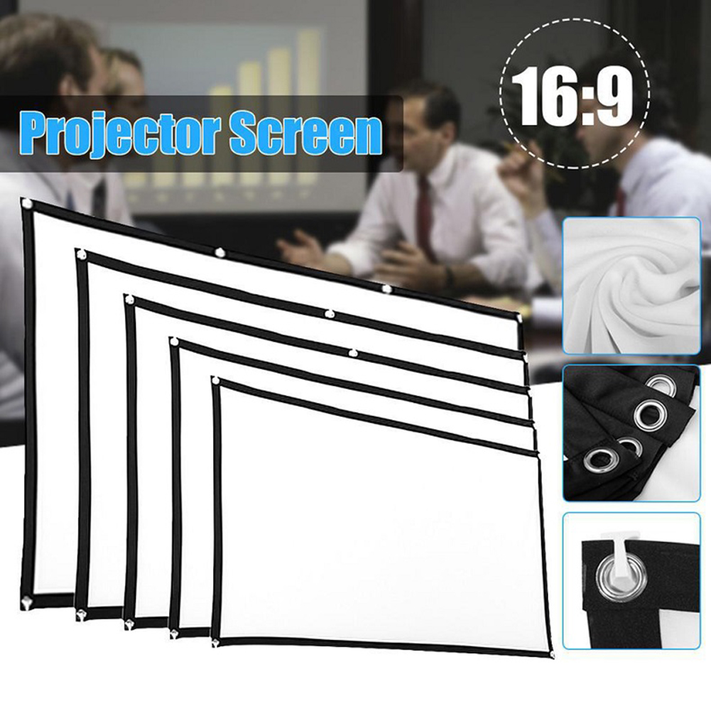 Portable Projector Screen Simp - огляд і ціна Home Cinema Blanc