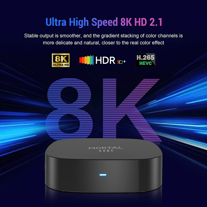2026 New T1+ 8K HD TV Box Andr - огляд і ціна Home Cinema Google