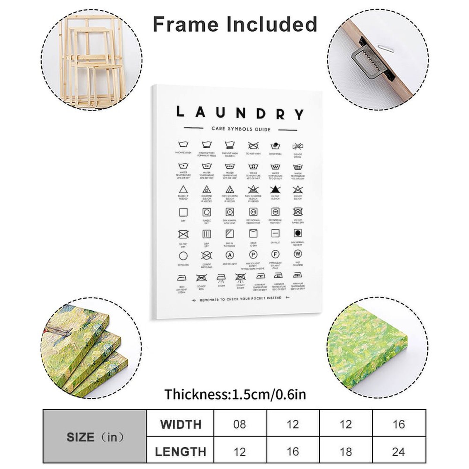 Laundry Symbols Guide Care For - огляд і ціна Home Cinema Guide