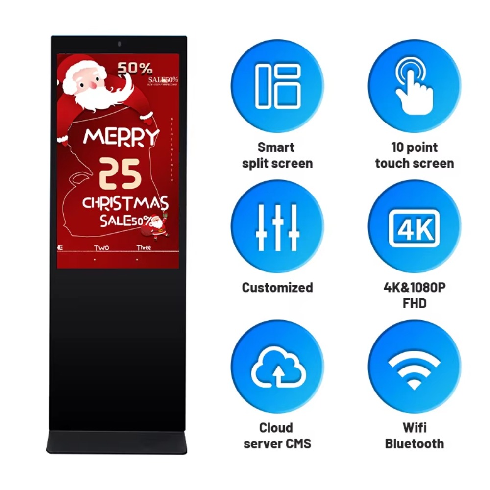 Double Sided Digital Signage D - огляд і ціна 4K Media Player