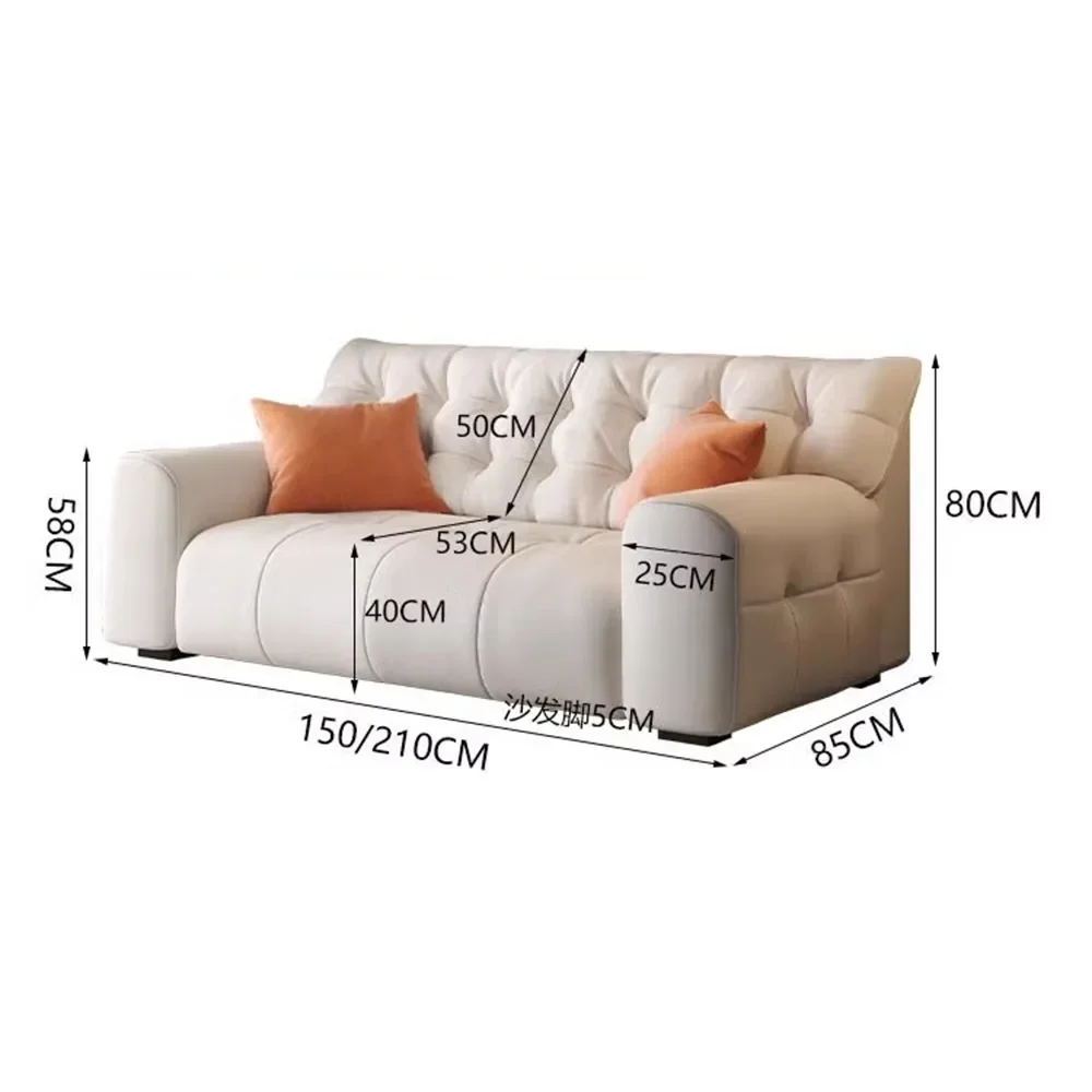 Black Cinema Love Seat Sofa Lu - огляд і ціна Home Cinema Interiors
