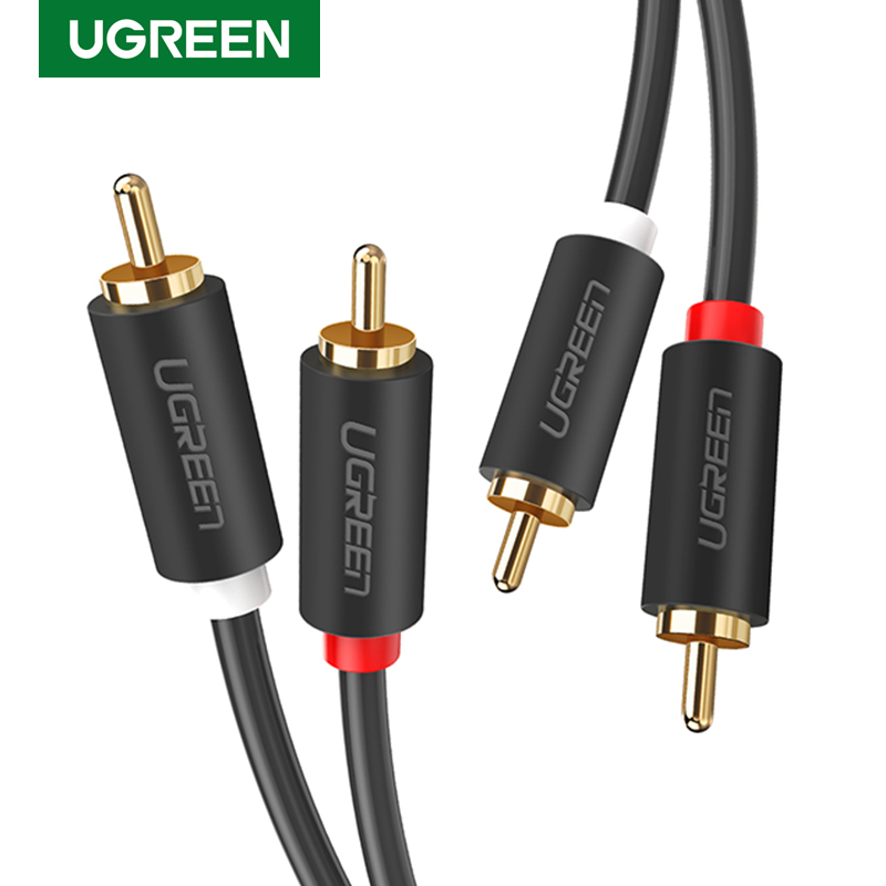 UGREEN 2RCA to 2 RCA Male to M - огляд і ціна Home Cinema Heos