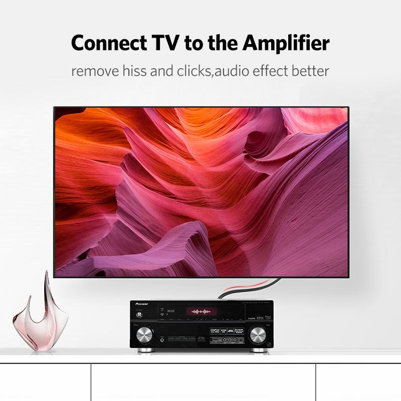 UGREEN 2RCA to 2 RCA Male to M - огляд і ціна Home Cinema Heos