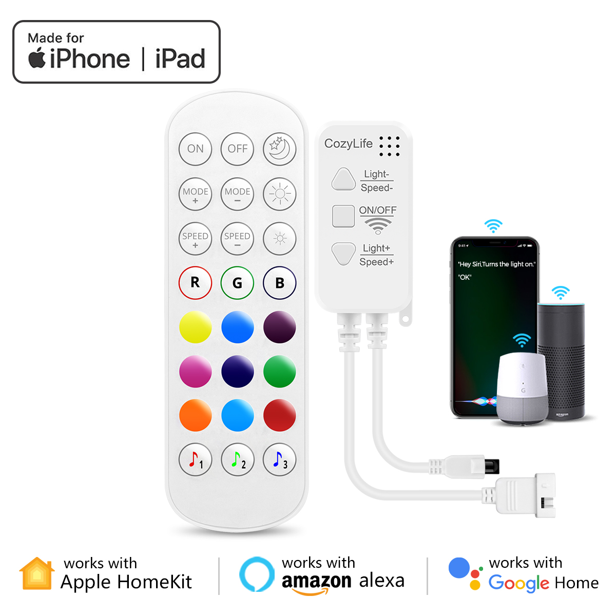 Tuya LED Strip Controller,Home - огляд і ціна Home Cinema Room