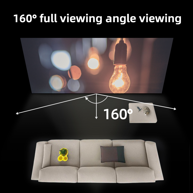LEJIADA Projector Screen 60-13 - огляд і ціна Home Cinema Blanc