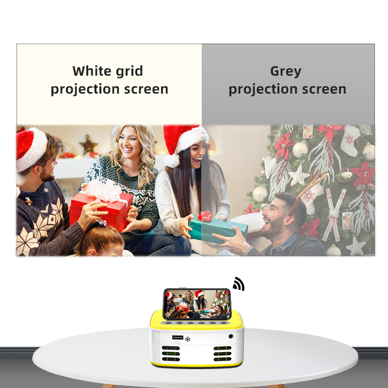 LEJIADA Projector Screen 60-13 - огляд і ціна Home Cinema Blanc