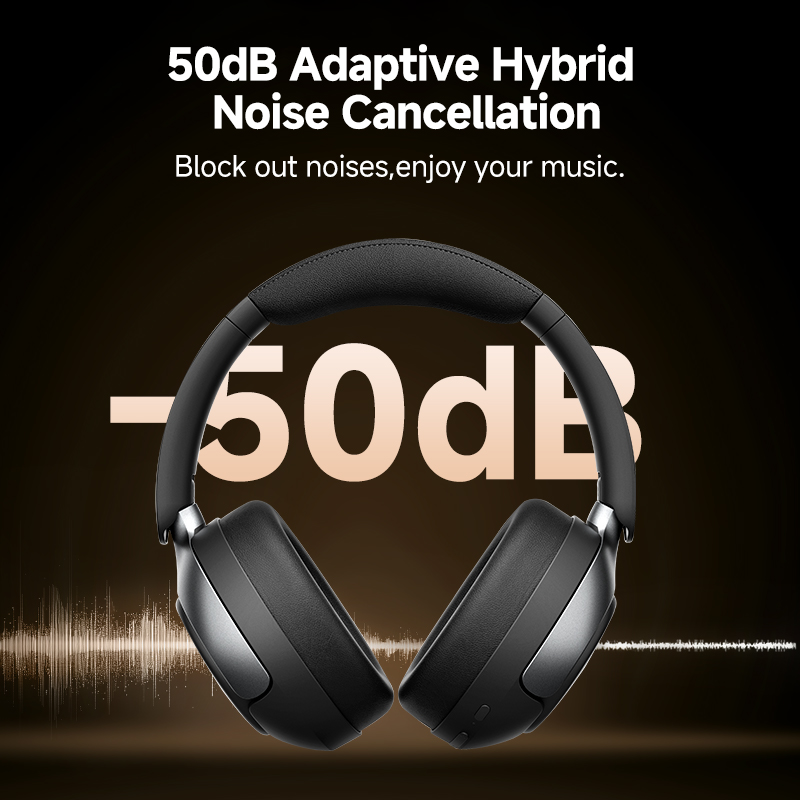 QCY H3 PRO Adaptive ANC Wirele - огляд і ціна Home Cinema Headphones