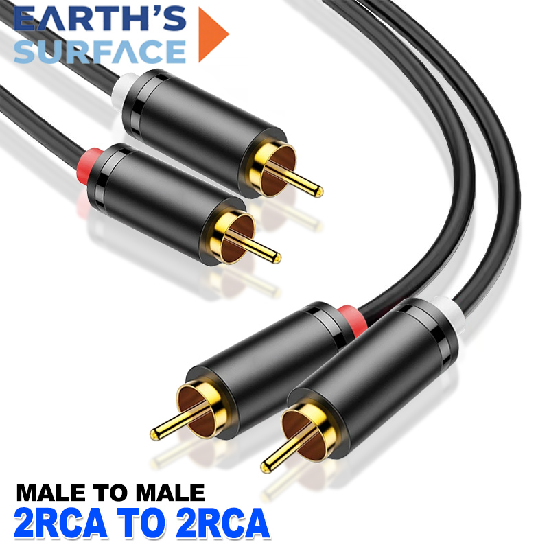 Dual RCA Cable HIFI Stereo 2 R - огляд і ціна Home Cinema Heos