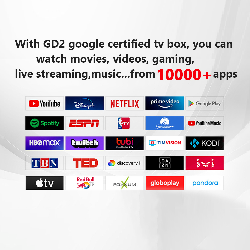 Dcolor GD2 4K Smart Android 12 - огляд і ціна Home Cinema Google