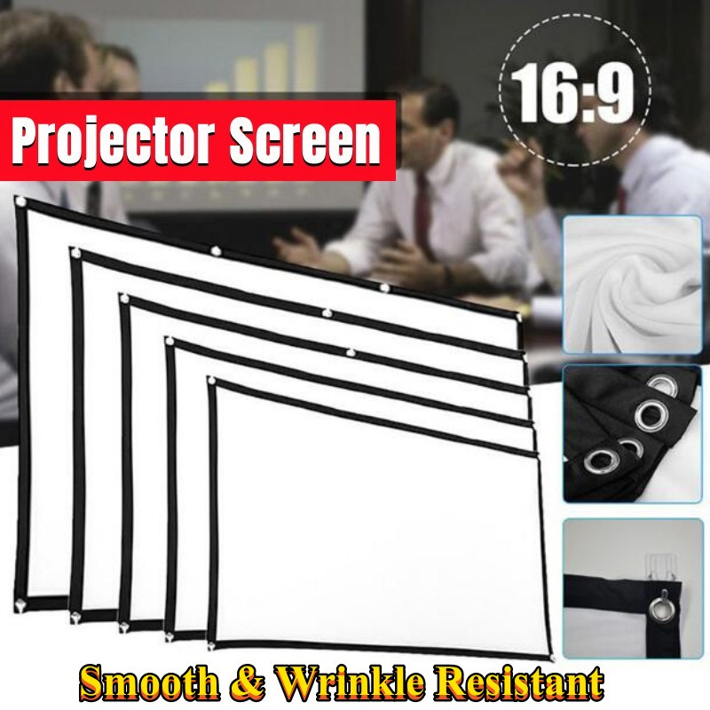 Projector Screen 16:9 Portable - огляд і ціна Home Cinema Blanc