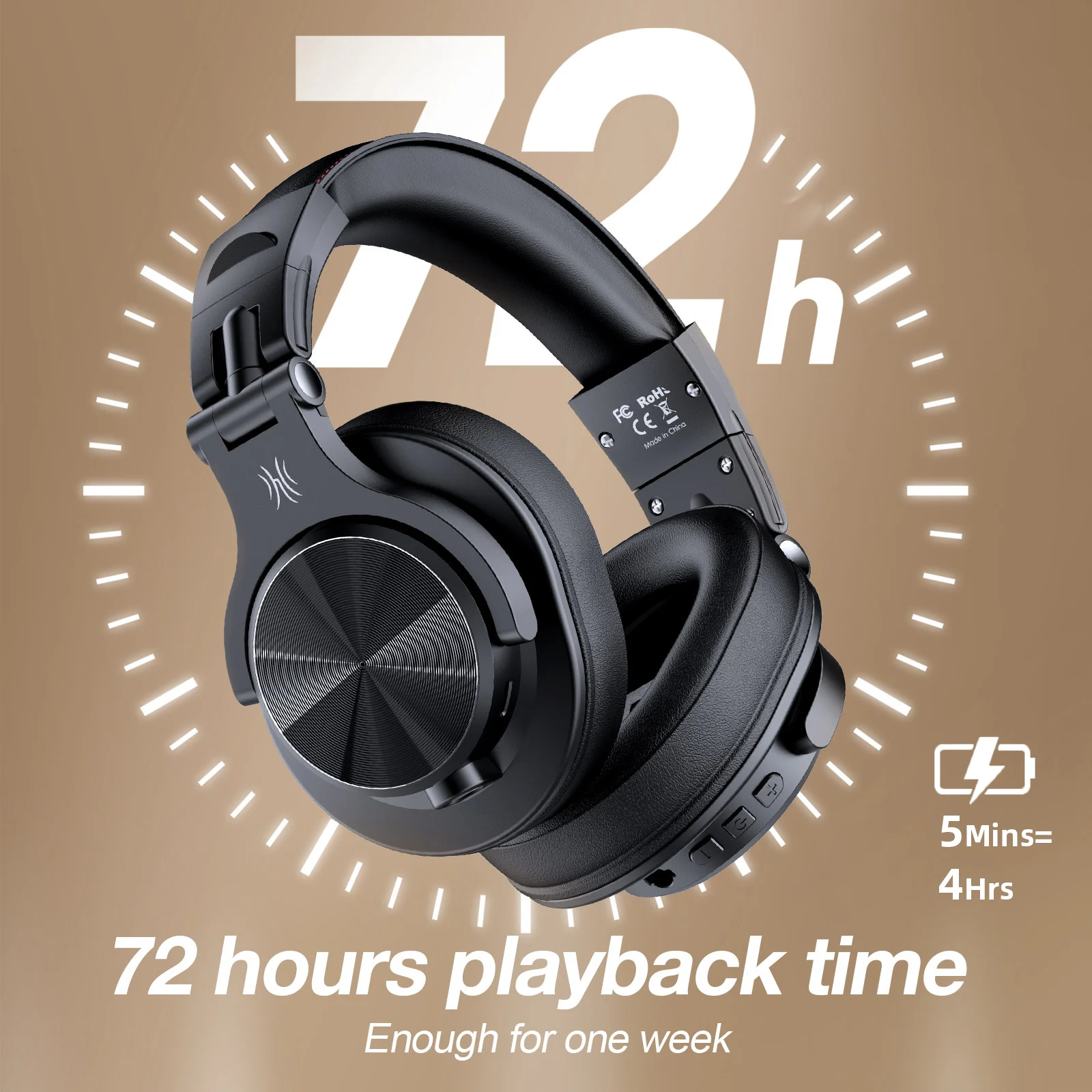 Oneodio Fusion A70 Bluetooth H - огляд і ціна Home Cinema Headphones