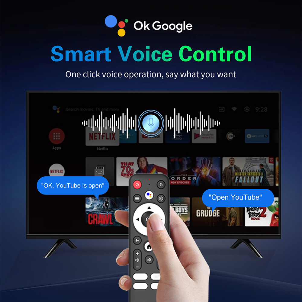 Smart Home Theater T8S 8K Andr - огляд і ціна Home Cinema Google