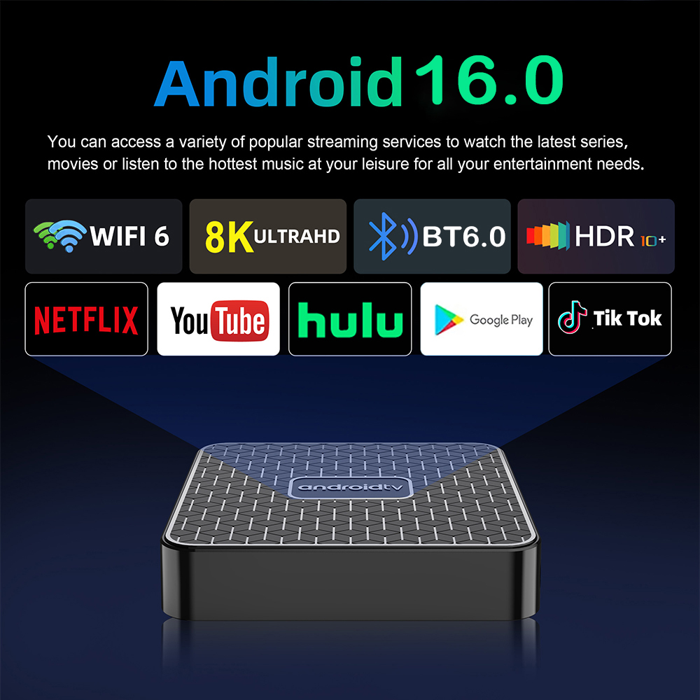 Smart Home Theater T8S 8K Andr - огляд і ціна Home Cinema Google