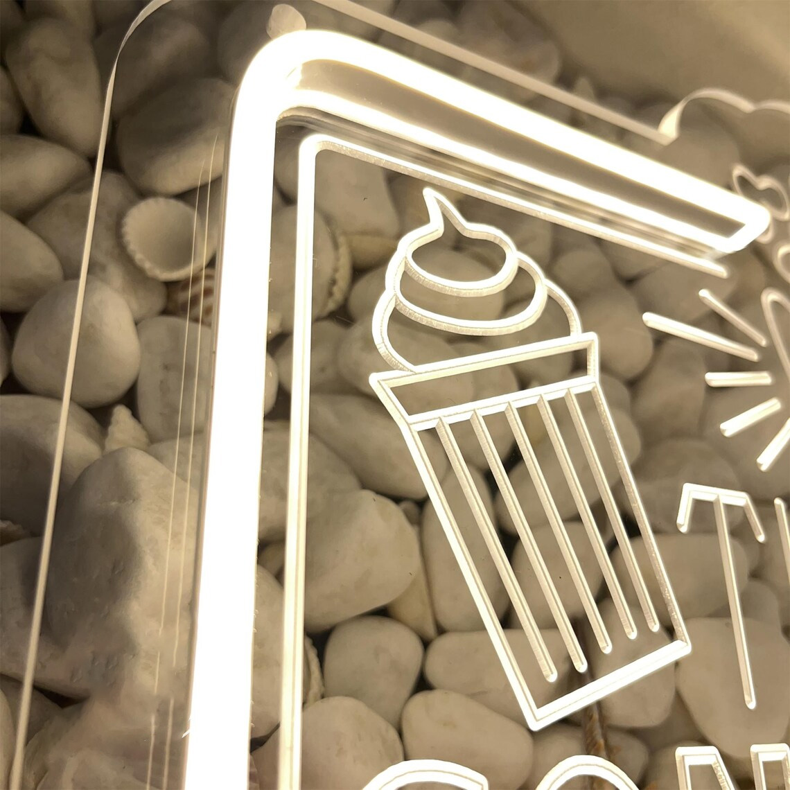 Theater Concessions Neon Sign  - огляд і ціна Home Cinema Food