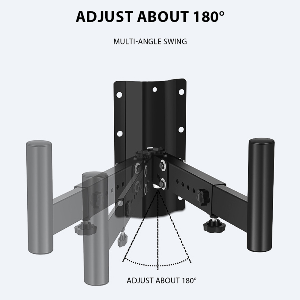 1 Pair Speaker Wall Mounts Bra - огляд і ціна Wall Mount Speaker