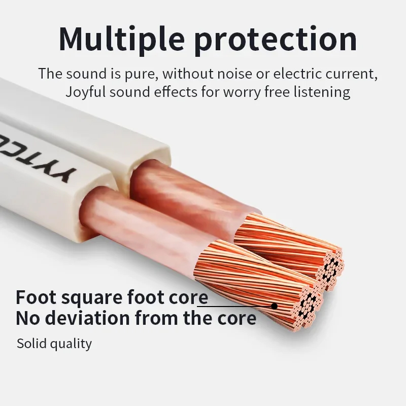 YYTCG DIY Loud Speaker Cable H - огляд і ціна Home Cinema Heos