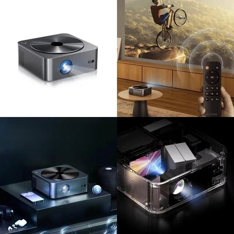 1080P FHD Smart Outdoor Movie  - огляд і ціна Home Cinema Audio System