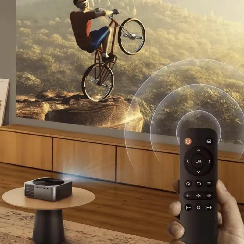 1080P FHD Smart Outdoor Movie  - огляд і ціна Home Cinema Audio System